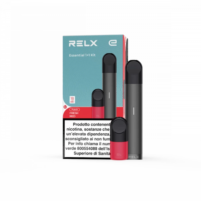 geekvape aegis solo 3 istruzioni RELX Essential 2 Starter kit: Sigaretta elettronica e Pod Pro main image 0