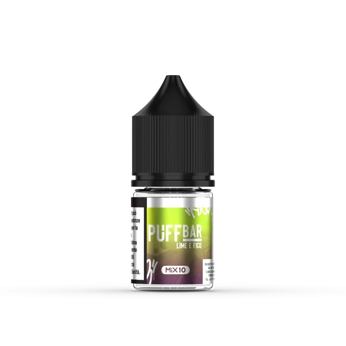 PUFFBAR MIX10 - LIME E FICO