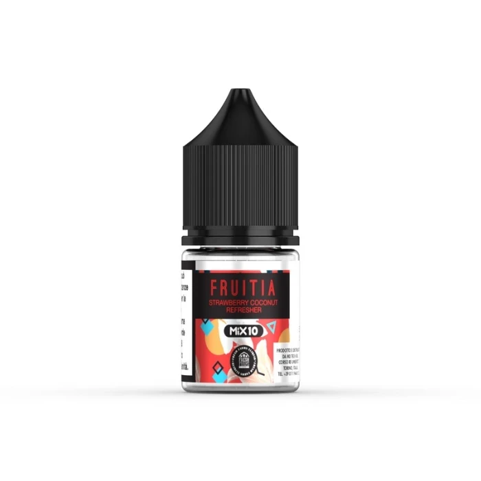 FRUITIA SWEET EXTRA STRAWBERRY COCONUT REFRESHER 10ml