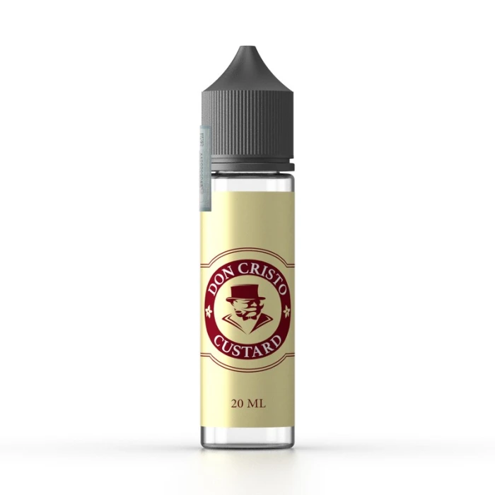 PGVG LABS DON CRISTO CUSTARD - 20ml LONGFILL