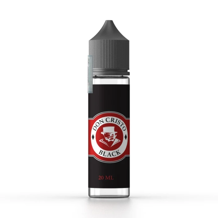 PGVG LABS DON CRISTO BLACK - 20ml LONGFILL