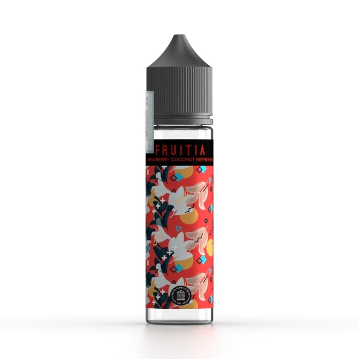 FRUITIA STRAWBERRY COCONUT REFRESHER - 20ml LONGFILL