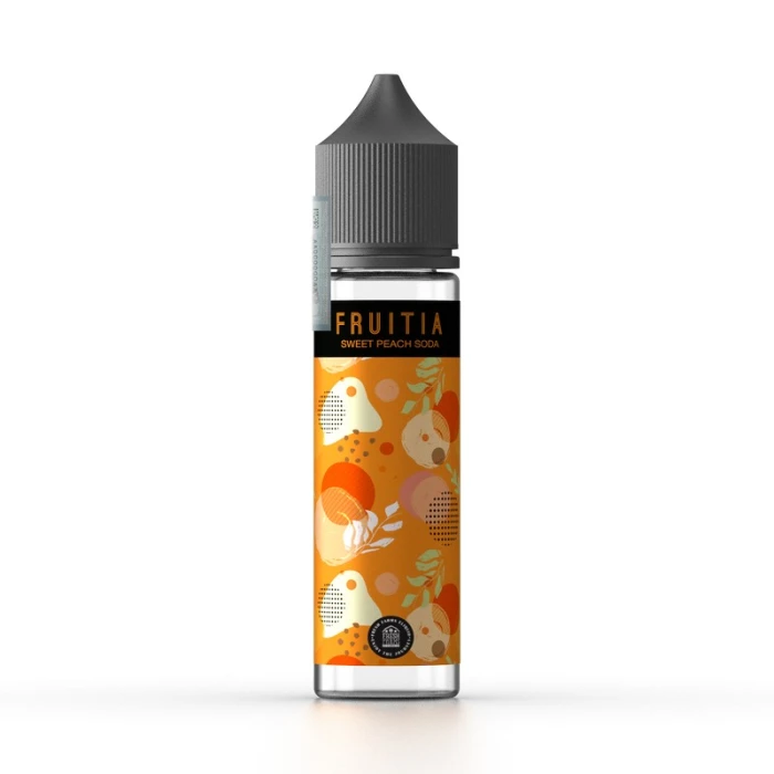 FRUITIA SWEET PEACH SODA - 20ml LONGFILL