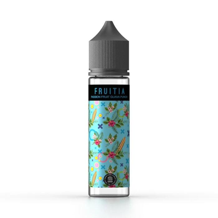 FRUITIA PASSION FRUIT GUAVA PUNCH - 20ml LONGFILL