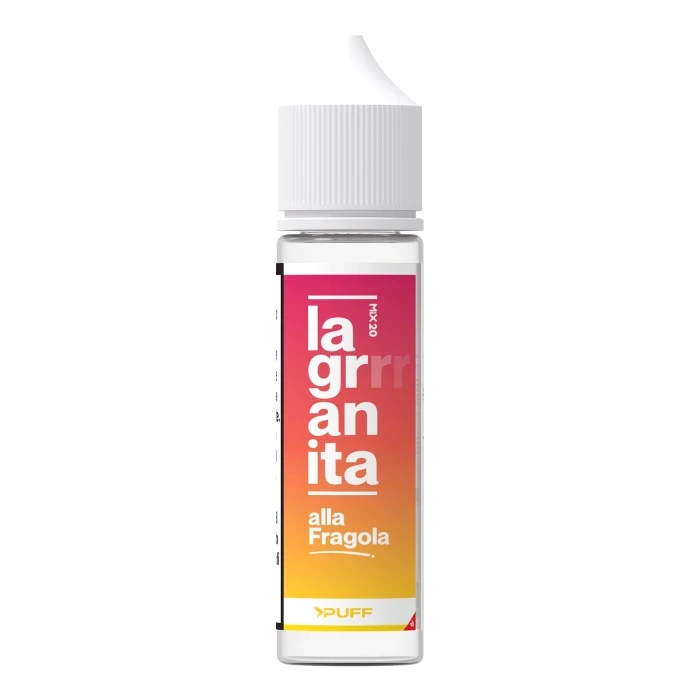LA GRANITA MIX20 - FRAGOLA