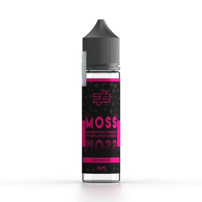 MOSS UN FRUTTATO FRESCO - 20ml LONGFILL
