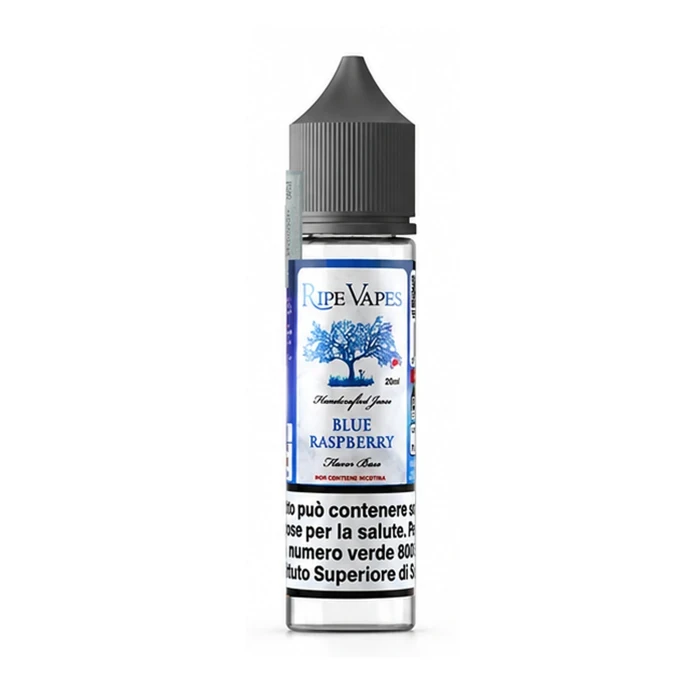 RIPE VAPES BLUE RASPBERRY MIX 20
