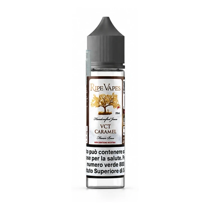 RIPE VAPES VCT CARAMEL MIX 20