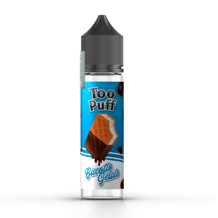 TOO PUFF BISCOTTO GELATO - 20ml LONGFILL