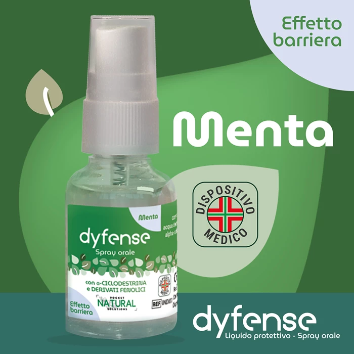 DYFENSE MEDICAL SPRAY 20 ml MENTA