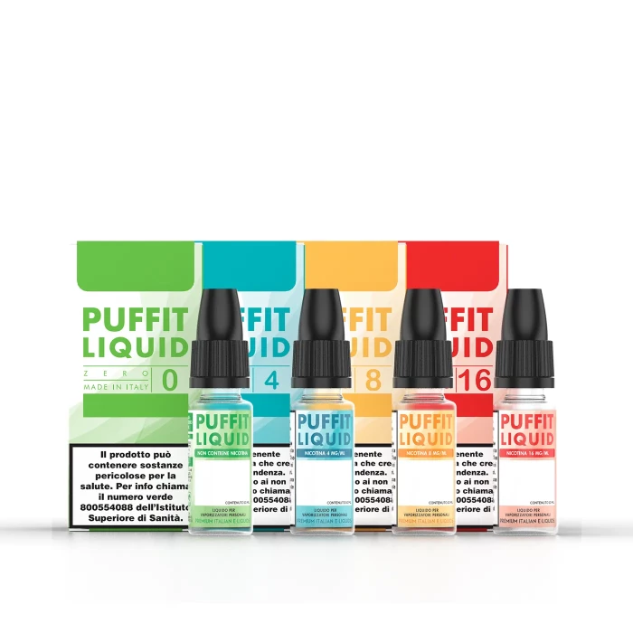 PUFFIT BISKO 10 ml