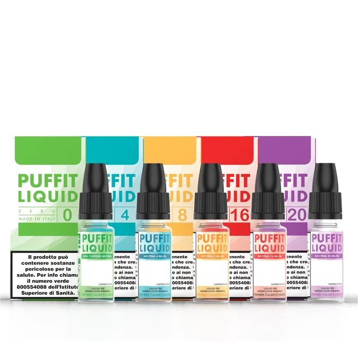 PUFFIT BLACKJACK 10 ml