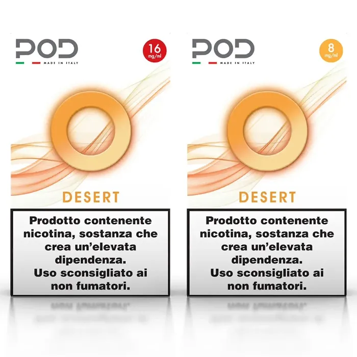 ONE MINI POD V2 RISERVA DESERT 1,7ml X 3