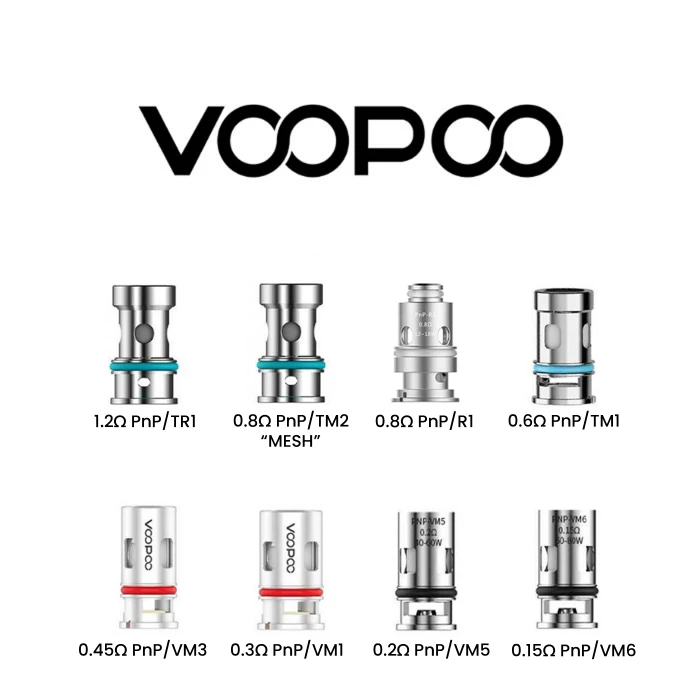 VOOPOO RESISTENZA PNP (1pz)