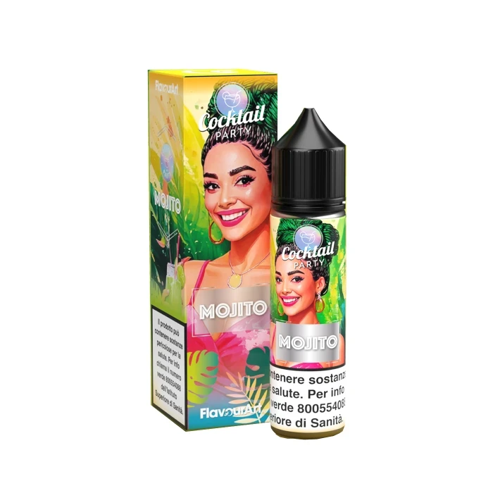 FLAVOURART COCKTAIL PARTY - MOJITO SHOT MIX20