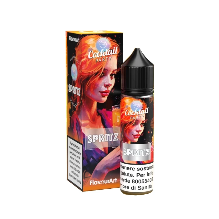 FLAVOURART COCKTAIL PARTY - SPRITZ SHOT MIX20