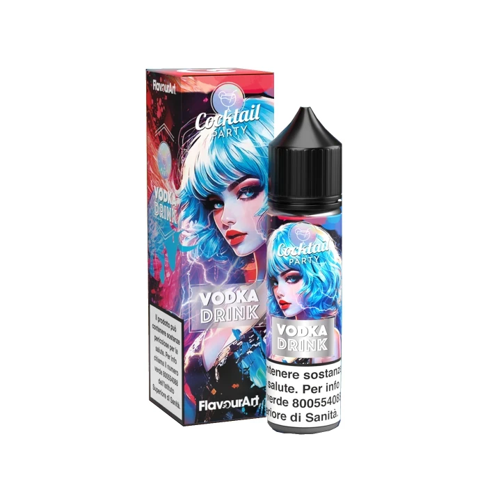 FLAVOURART COCKTAIL PARTY - VODKA DRINK SHOT MIX20