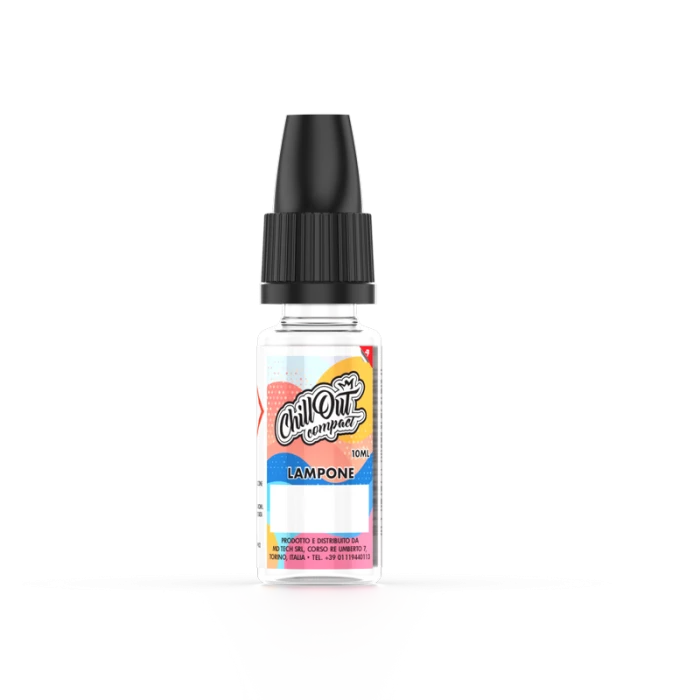 AROMA CONCENTRATO CHILL OUT COMPACT LAMPONE 10ml