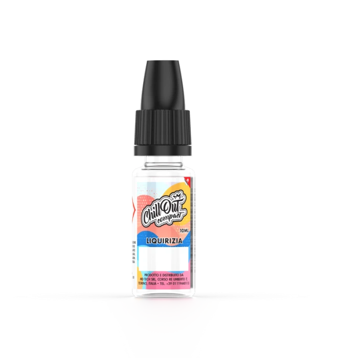 AROMA CONCENTRATO CHILL OUT COMPACT LIQUIRIZIA 10ml