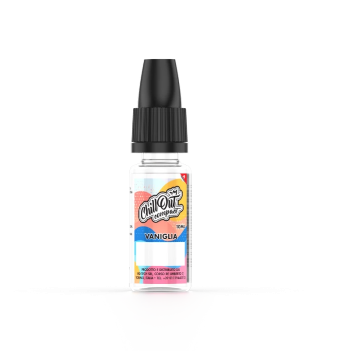 AROMA CONCENTRATO CHILL OUT COMPACT VANIGLIA 10ml