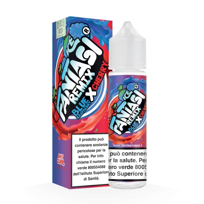 FANTASI BLUE RASPBERRY X CHERRY MIX 20