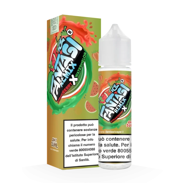 FANTASI STRAWBERRY WATERMELON REMIX ICE MIX 20