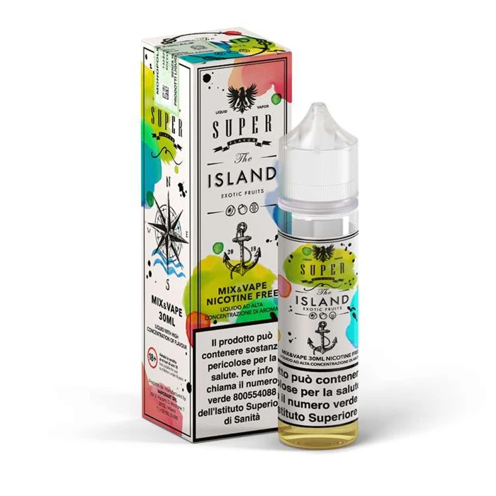 VAPORART THE ISLAND MIX 30ml