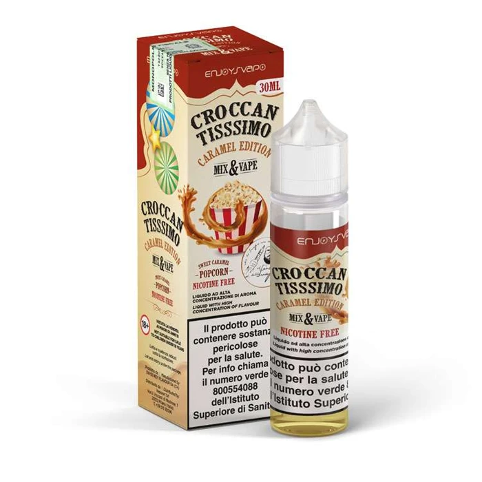VAPORART CROCCANTISSIMO CARAMEL MIX 30ml