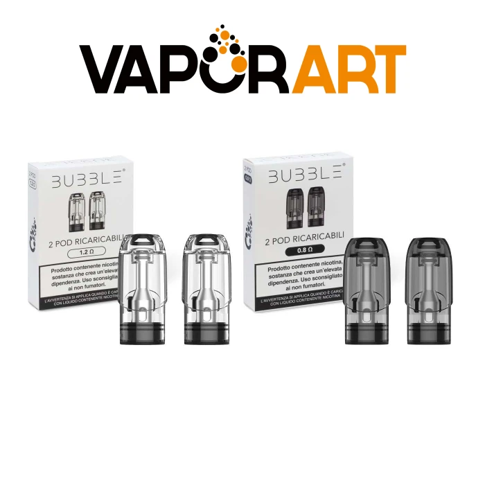 VAPORART BUBBLE POD RICAMBIO 2PZ
