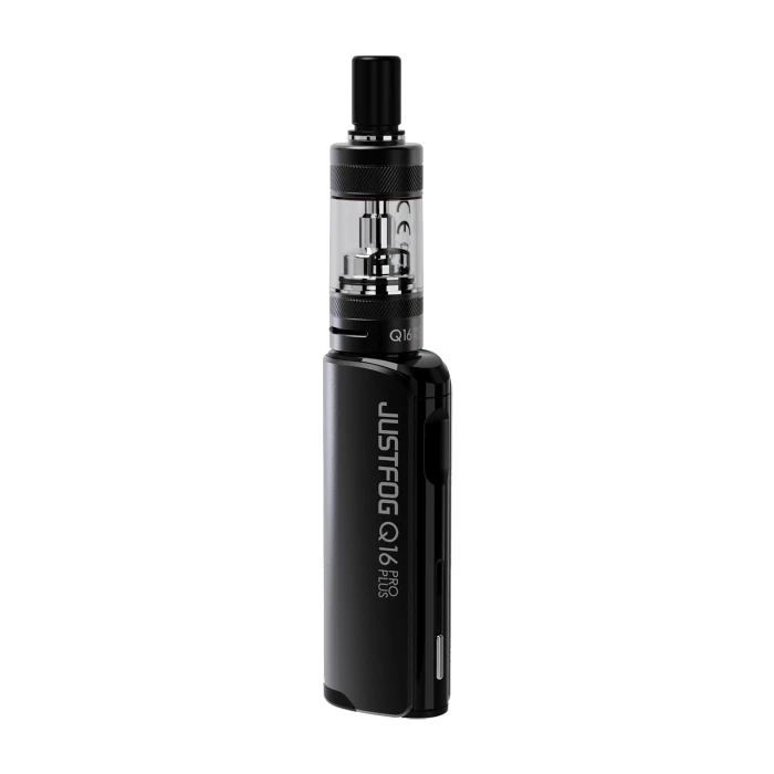 JUSTFOG Q16 PRO PLUS STARTER KIT 1500 mAh BLACK