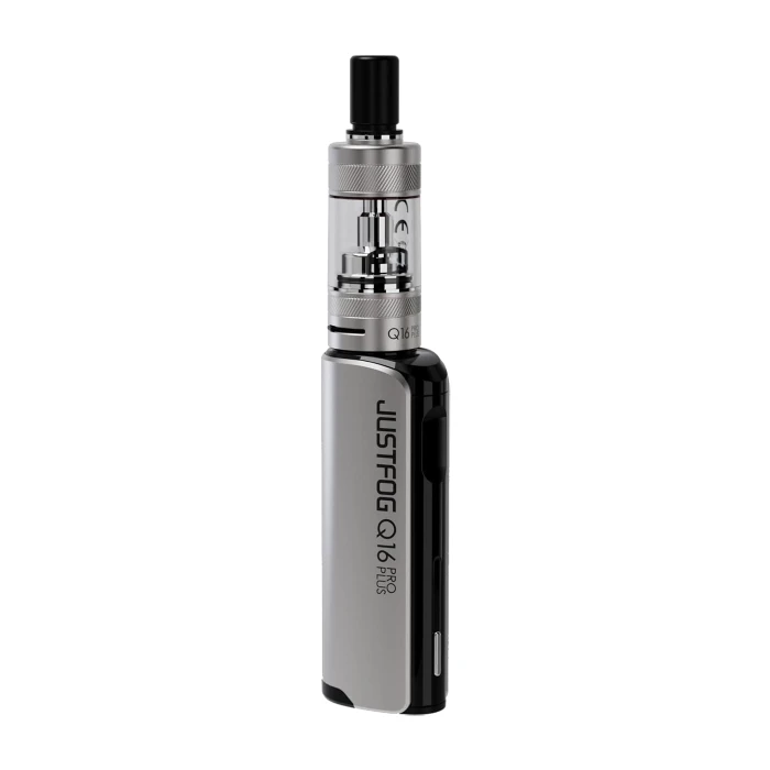 JUSTFOG Q16 PRO PLUS STARTER KIT 1500 mAh SILVER