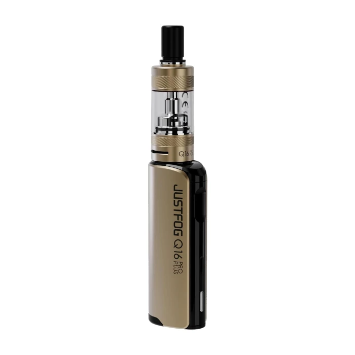 JUSTFOG Q16 PRO PLUS STARTER KIT 1500 mAh GOLD