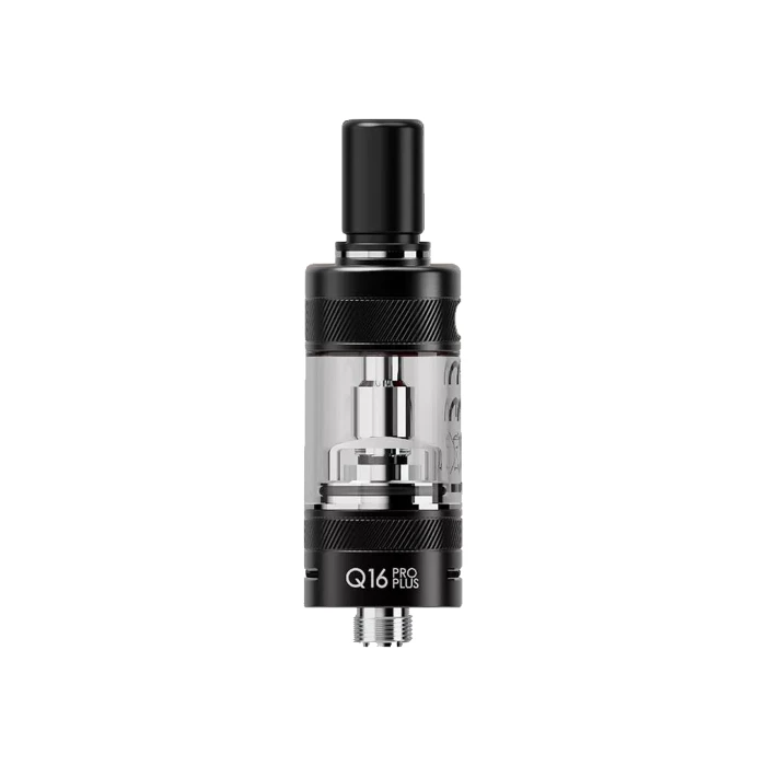 JUSTFOG Q16 PRO PLUS TANK BLACK