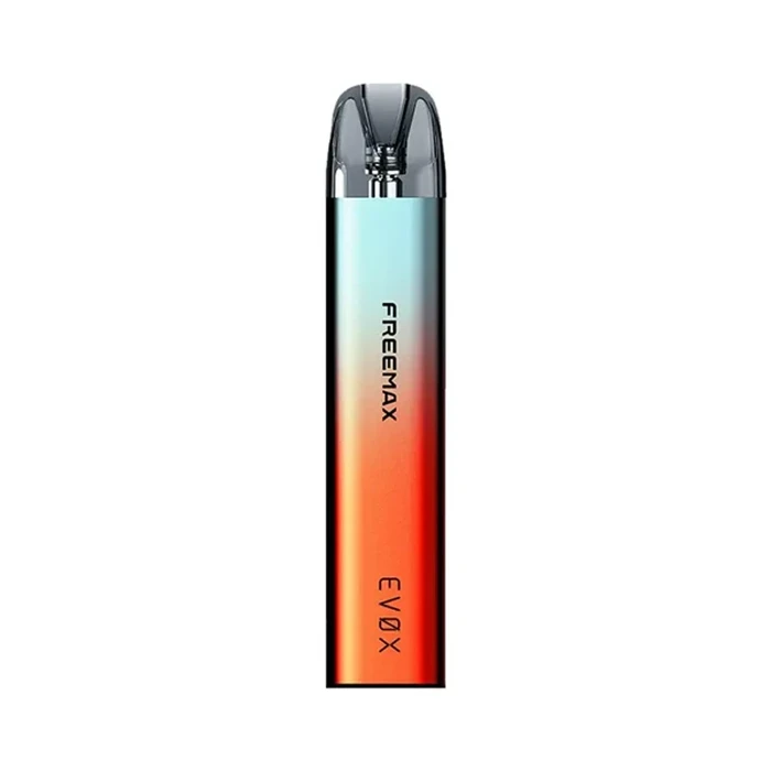FREEMAX EVOX POD MOD 1000mAh CIANO ARANCIONE