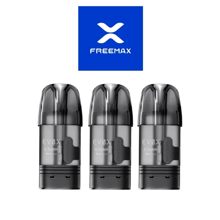 FREEMAX EVOX POD RICAMBIO 0,6ohm 5ml (3 PEZZI)