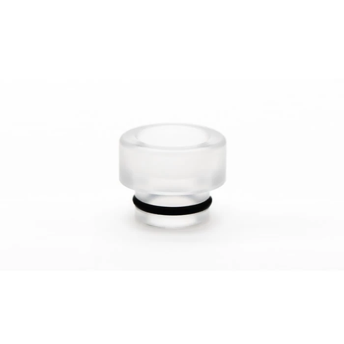 DRIP TIP 810 IN RESINA TRASPARENTE